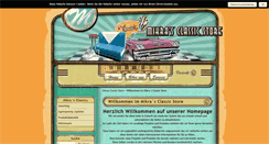 Desktop Screenshot of mikras-classic-store.de
